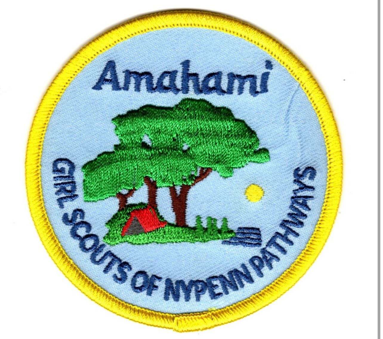 NYPENN AMAHAMI PROGRAM CENTER PATCH