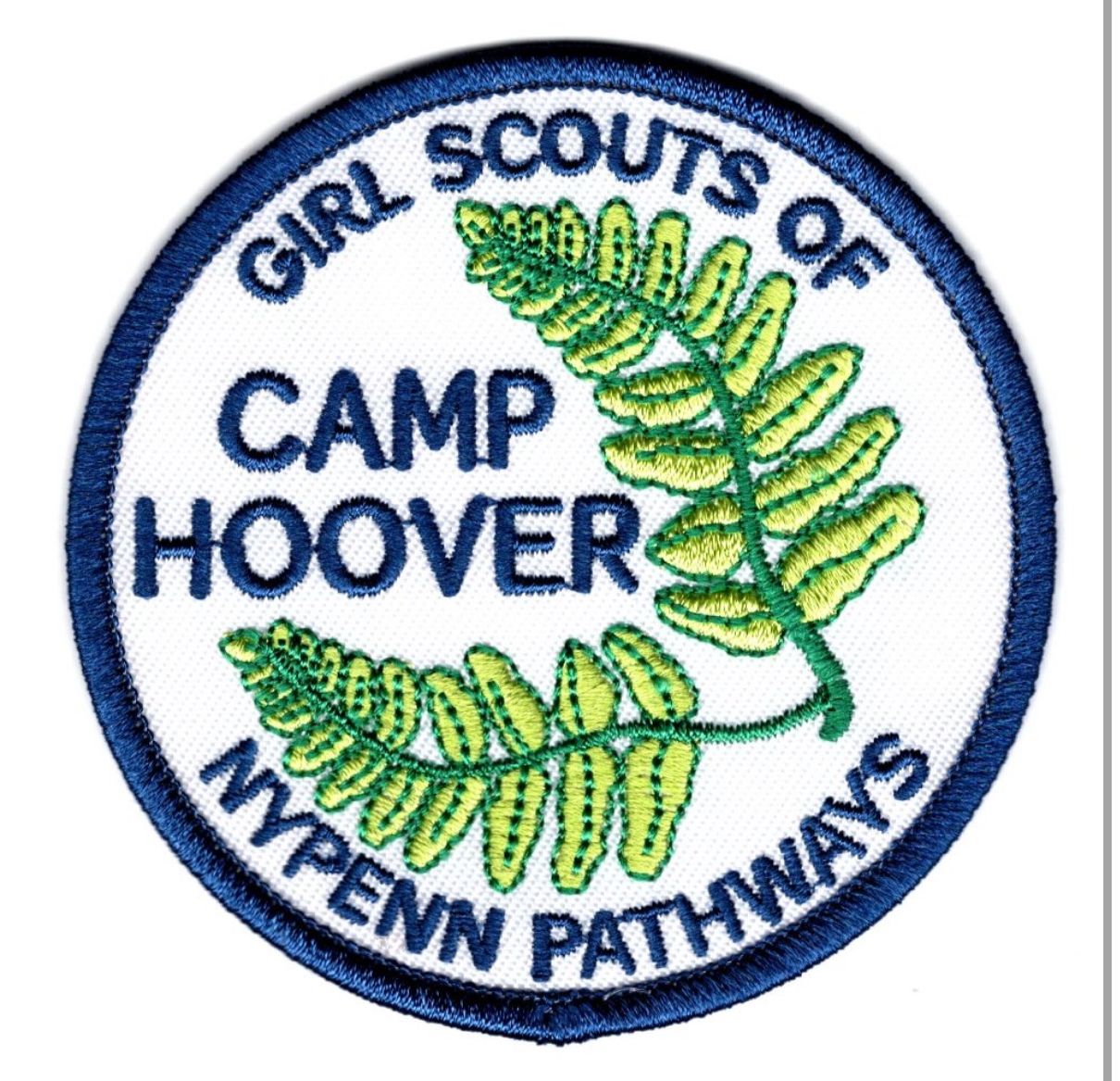 NYPENN CAMP HOOVER PATCH