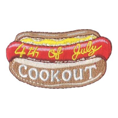 4TH OF JULY COOKOUT (hotdog) AFP