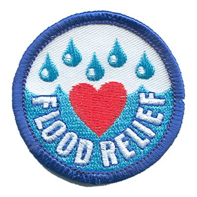 FLOOD RELIEF (heart) AFP