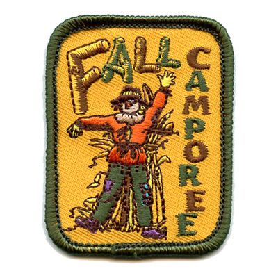 FALL CAMPOREE (scarecrow)  AFP