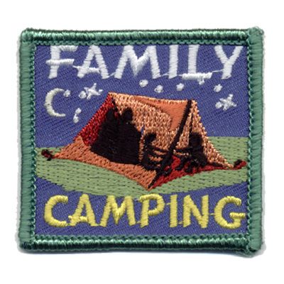 FAMILY CAMPING (inside tent)  AFP