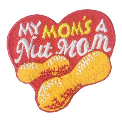 MY MOM&#39;S A NUT MOM (heart &amp; nuts)  AFP