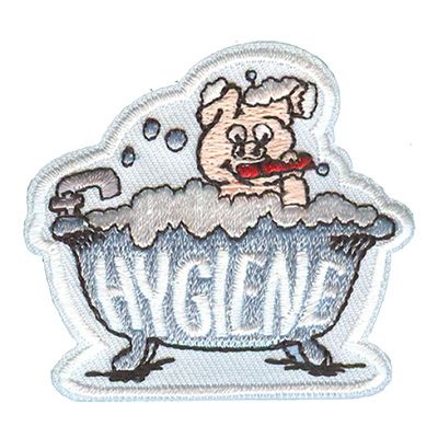HYGIENE (pig in tub)  AFP