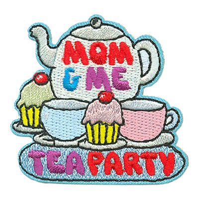 MOM AND ME TEA PARTY AFP