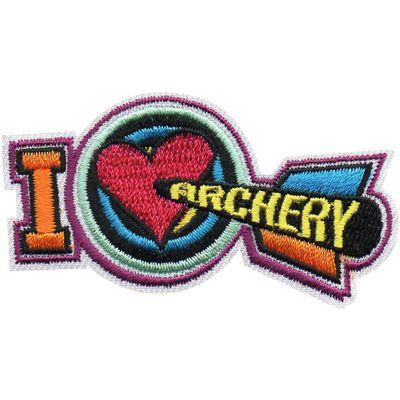 I LOVE ARCHERY AFP