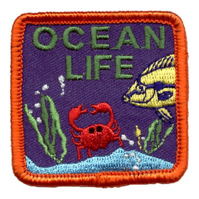 OCEAN LIFE (fish&amp;crab) AFP