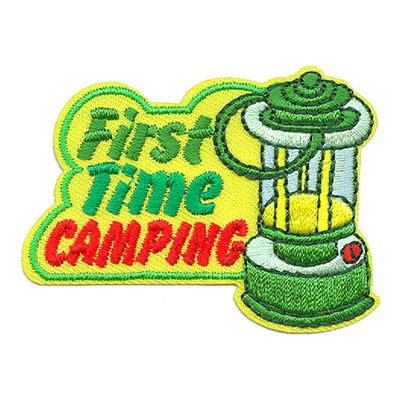 1ST TIME CAMPING