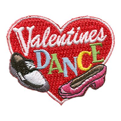 VALENTINE&#39;S DANCE (heart w/shoes)   AFP