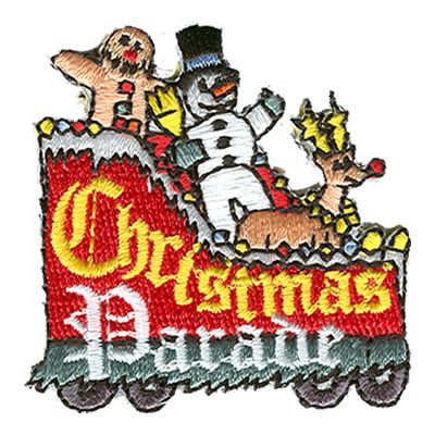 CHRISTMAS PARADE (float) AFP