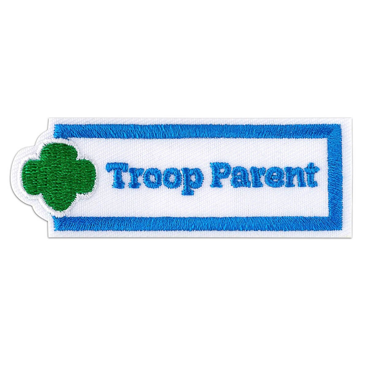 TROOP PARENT PATCH