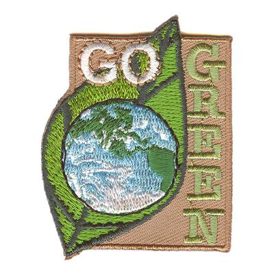 GO GREEN (LEAF) AFP