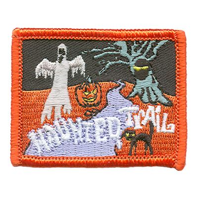 HAUNTED TRAIL AD F/P