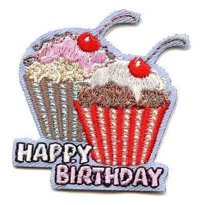 HAPPY BIRTHDAY (cupcakes)