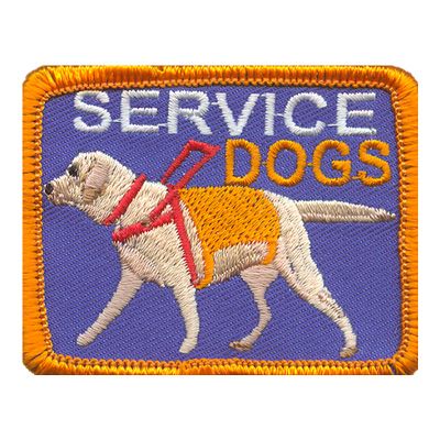 SERVICE DOG AFP