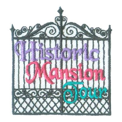 HISTORIC MANSION TOUR (iron gate)  AFP