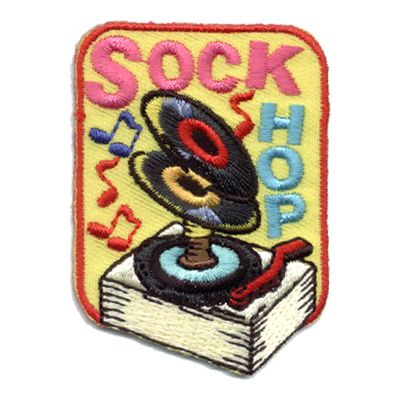 SOCK HOP (record player)  AFP