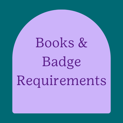 Books and Badge requirements