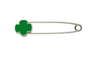 ADD-CHARMS SILVER PIN