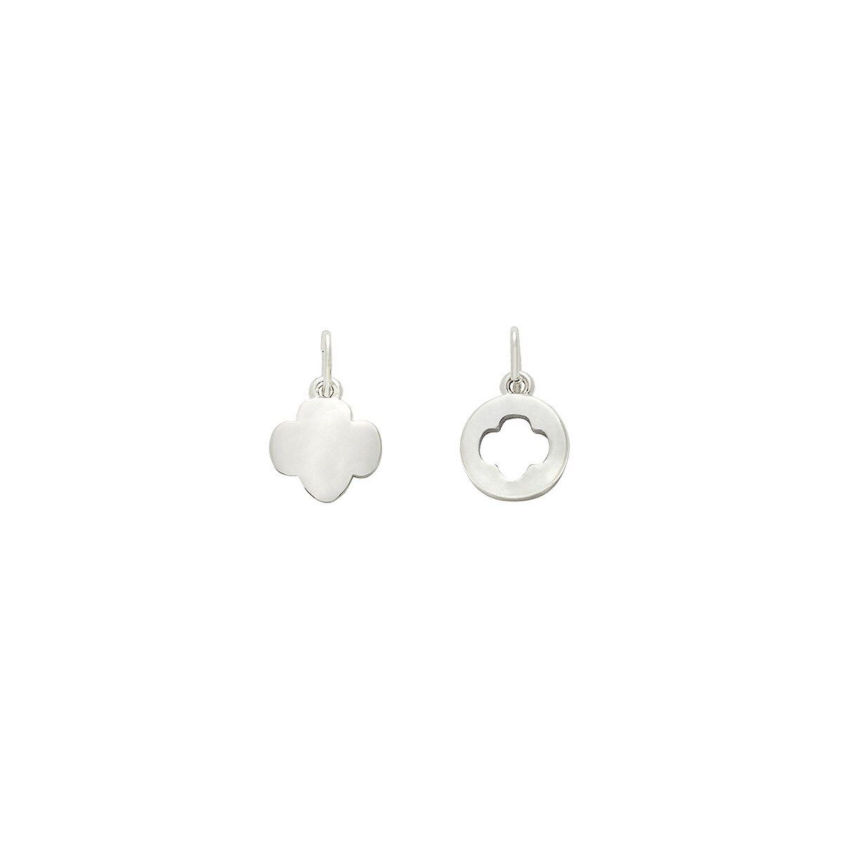 BFF CHARM SET SILVER