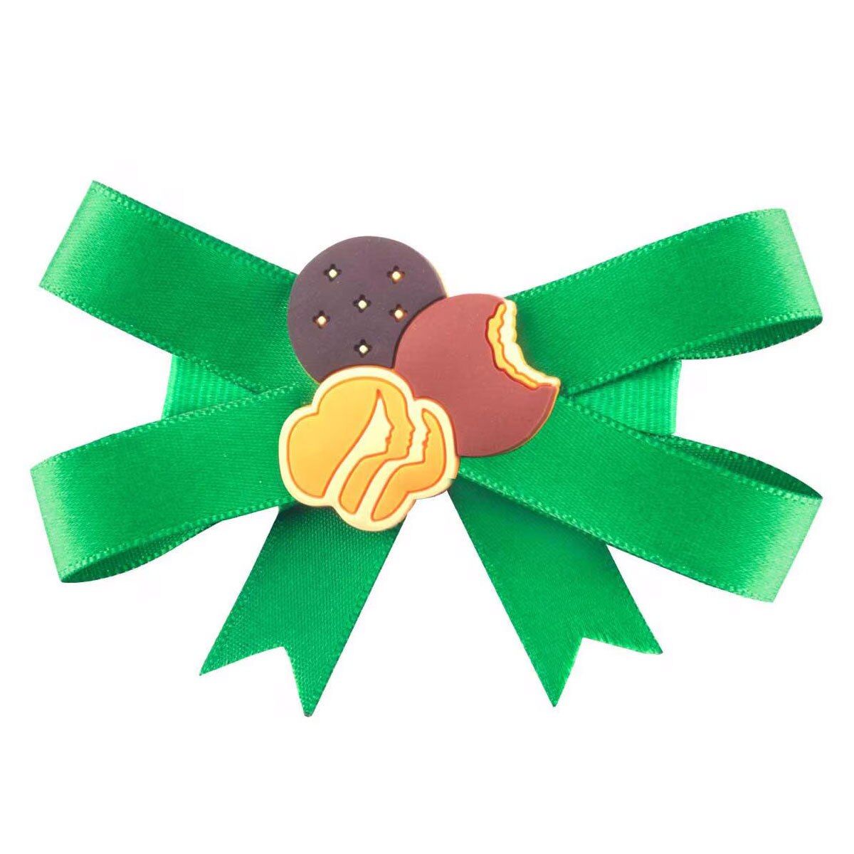 COOKIE FUN FINDS COOKIE TRIO HAIR BOW