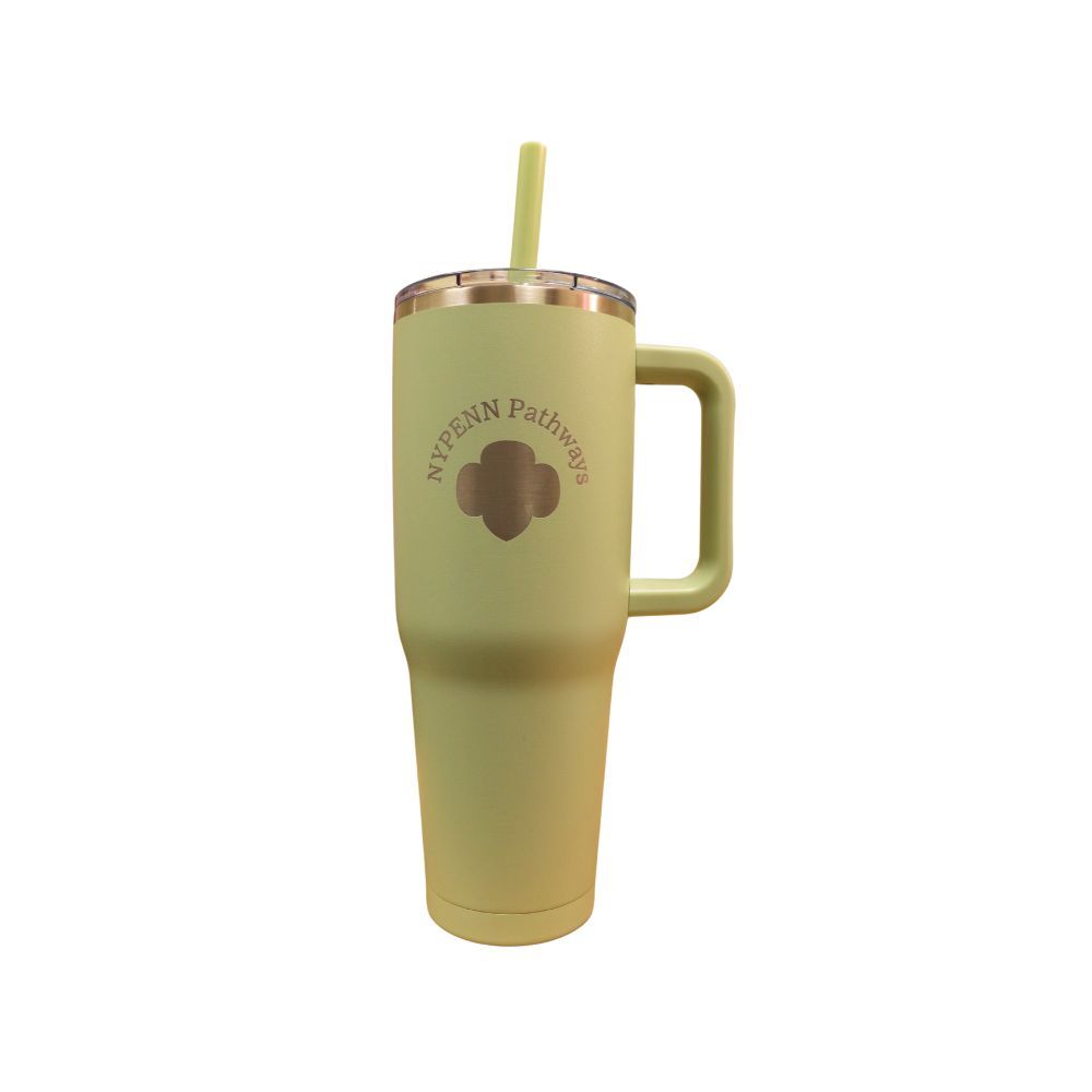 Travel Tumbler w/handle  40oz