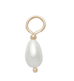 PEARL EYE PIN CHARM