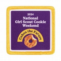 2024 NATIONAL GIRL SCOUT COOKIE WEEKEND