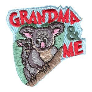 GRANDMA &amp; ME (2 bears)  AFP