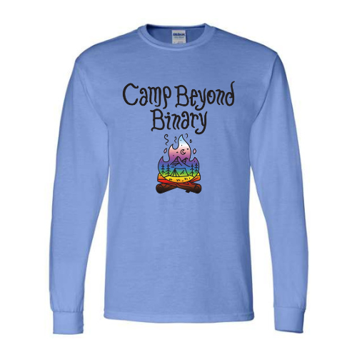 2025 Camp Beyond Binary Long Sleeve T-Shirt