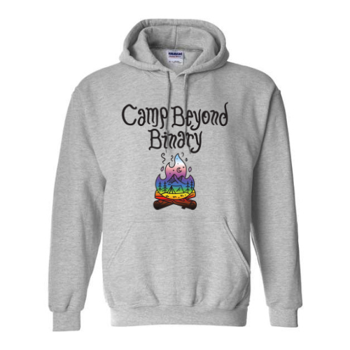 2025 Camp Beyond Binary Hooded Sweatshirt