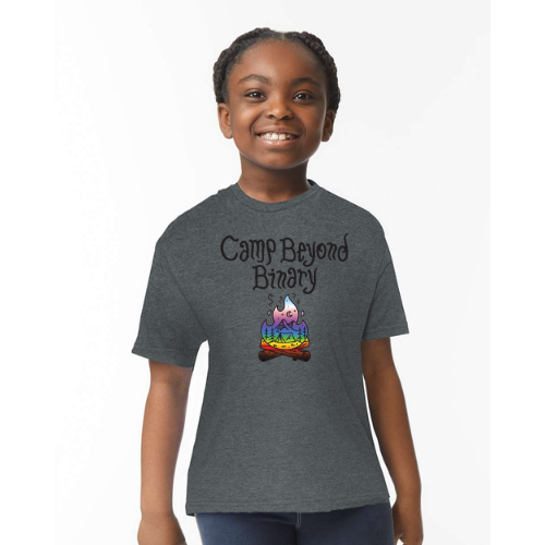 2025 Camp Beyond Binary Youth T-Shirts