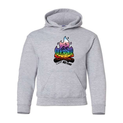 2025 Camp Beyond Youth Hooded Sweatshirt