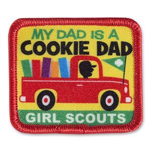MY DAD IS A COOKIE DAD