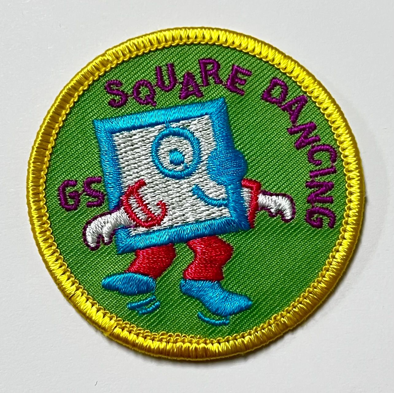 SQUARE DANCING PATCH