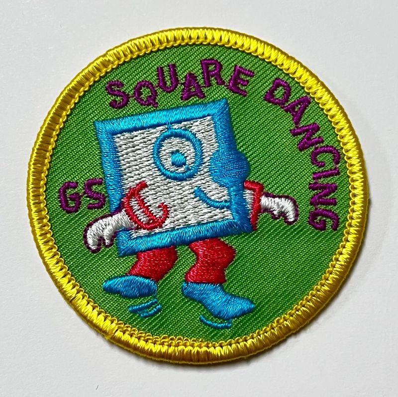SQUARE DANCING PATCH