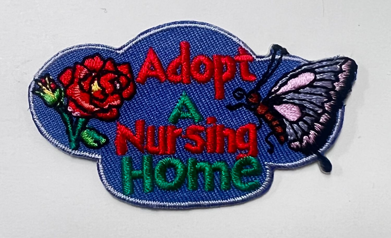 ADOPT A NURSING HOME (flower&amp; butterfly) AFP