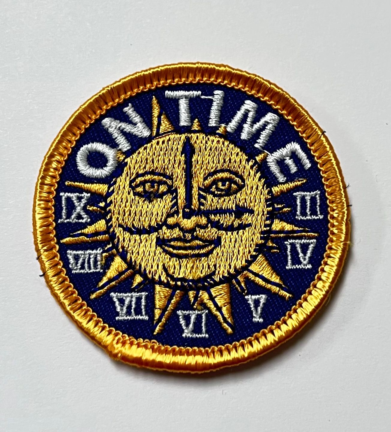 ON TIME (sundial)  AFP
