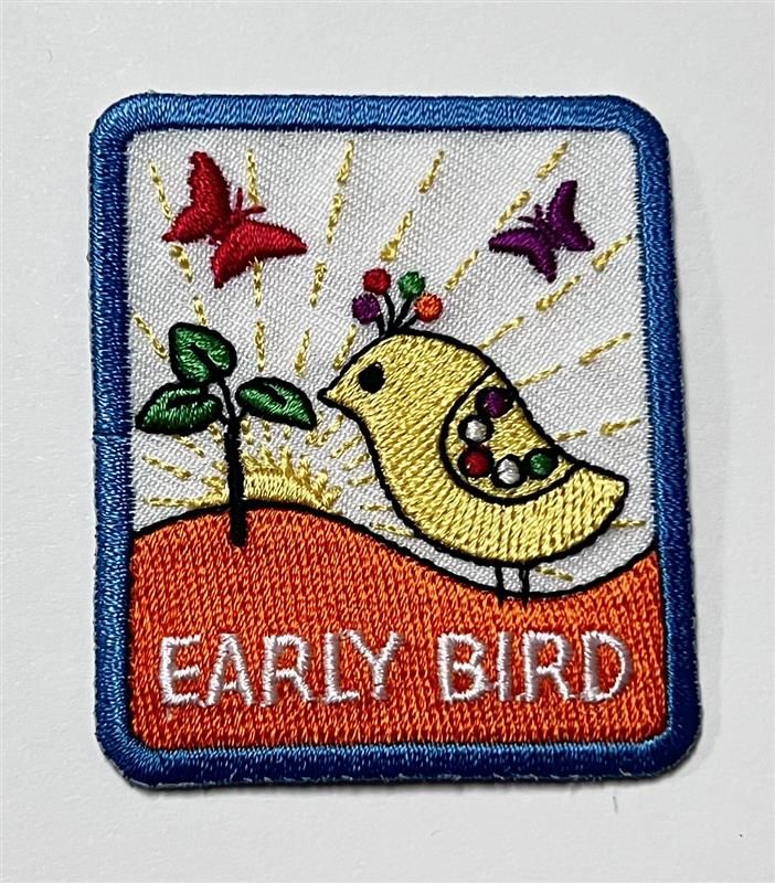 EARLY BIRD PATCH