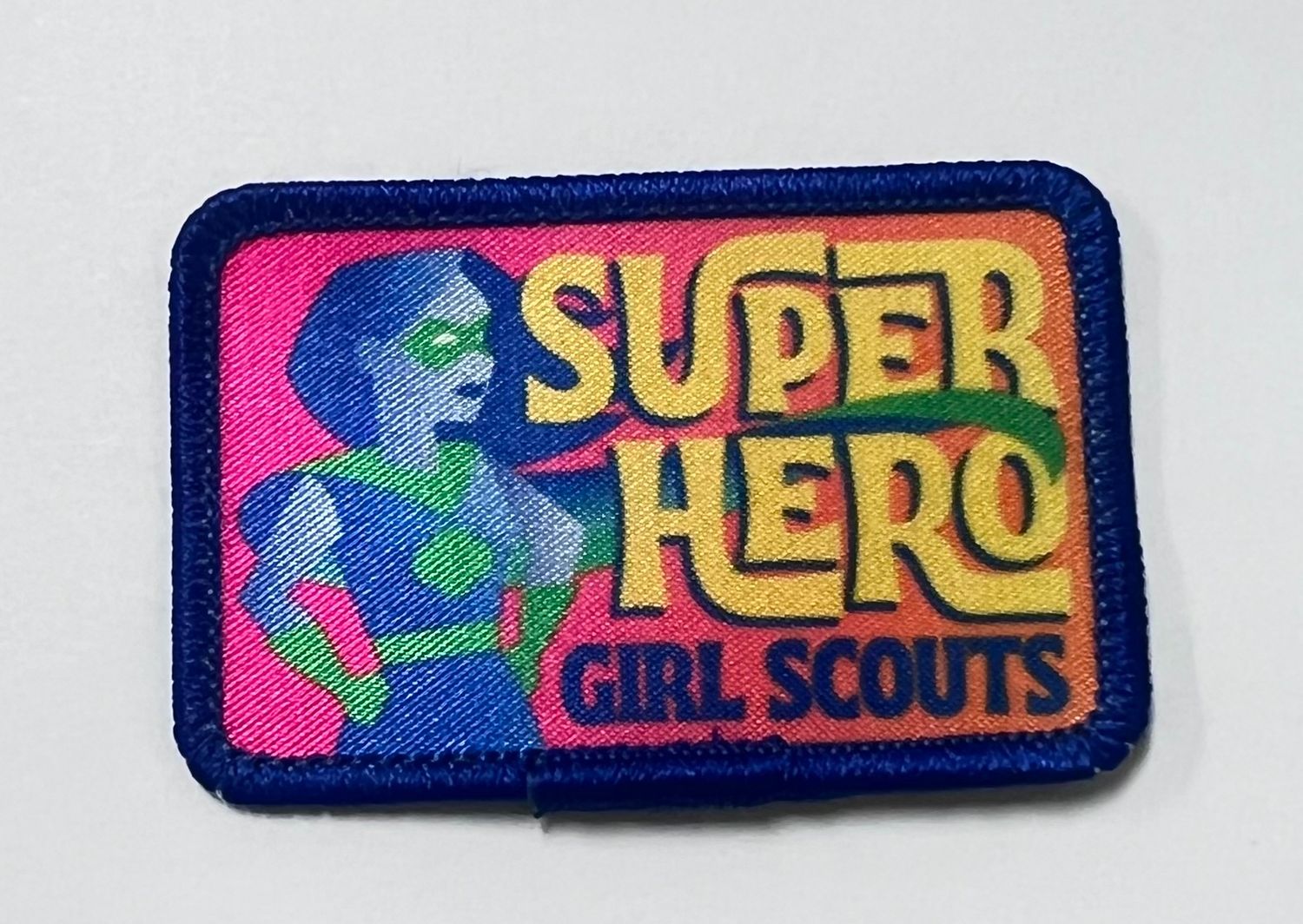 SUPER HERO PATCH