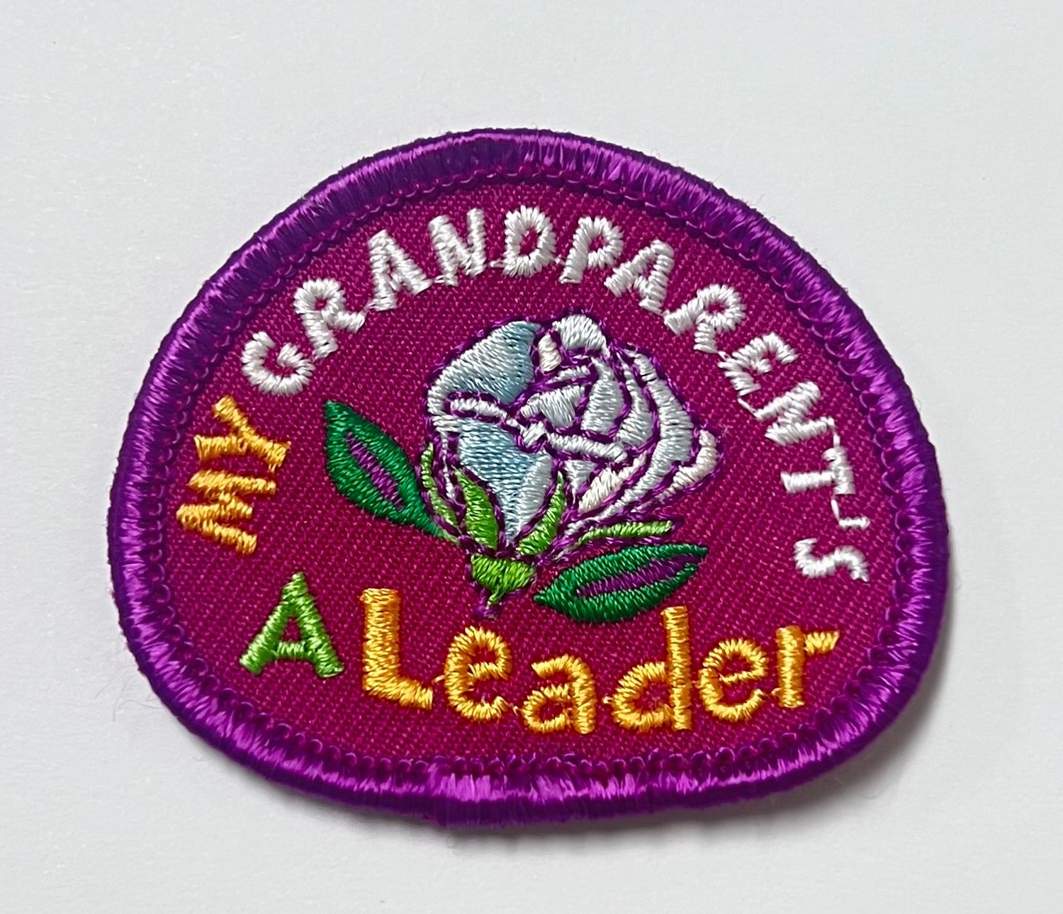 MY GRANDPARENT IS A LEADER   AFP