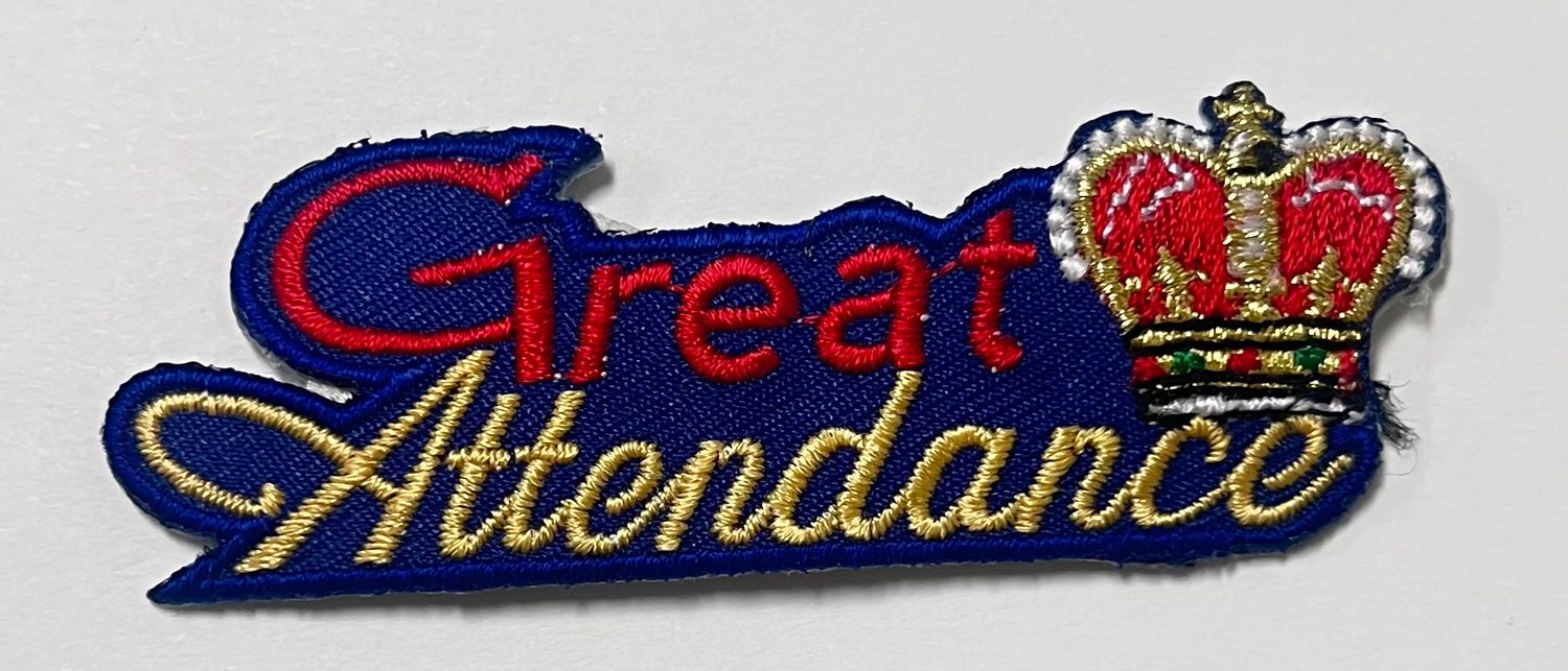 GREAT ATTENDANCE (crown) AFP