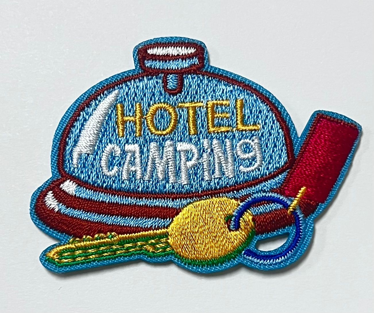 Hotel Camping  AFP Key