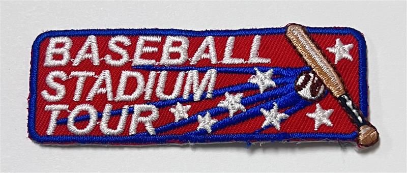 BASEBALL STADIUM TOUR (rectangle w/ball&amp;bat)  AFP
