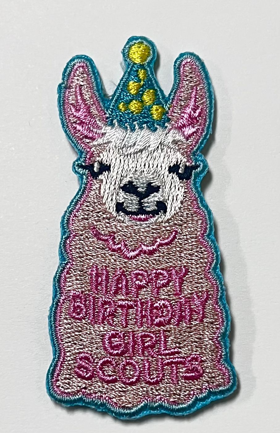 HAPPY BIRTHDAY LLAMA