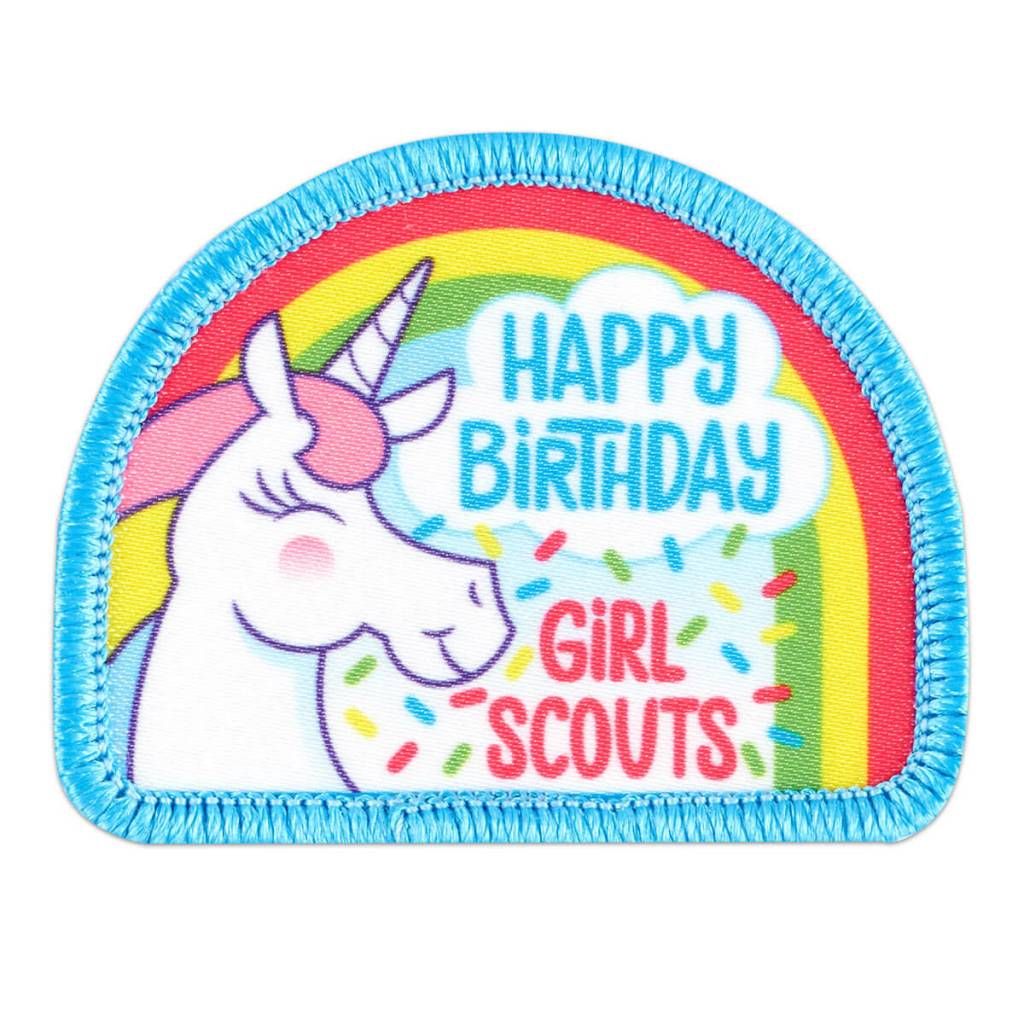 HAPPY BIRTHDAY UNICORN