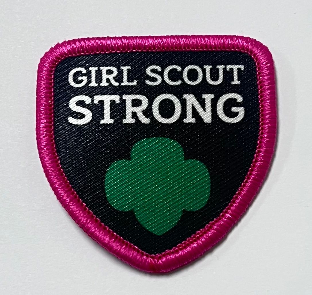 GIRL SCOUT STRONG