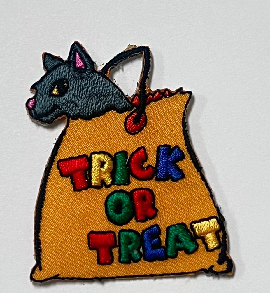TRICK OR TREAT (CAT IN SACK) AFP