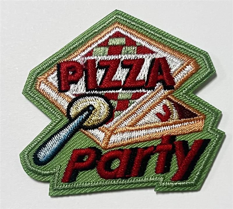 PIZZA PARTY   (box &amp; cutter)    AFP