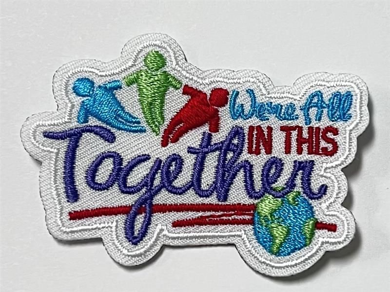 WERE ALL IN THIS TOGETHER